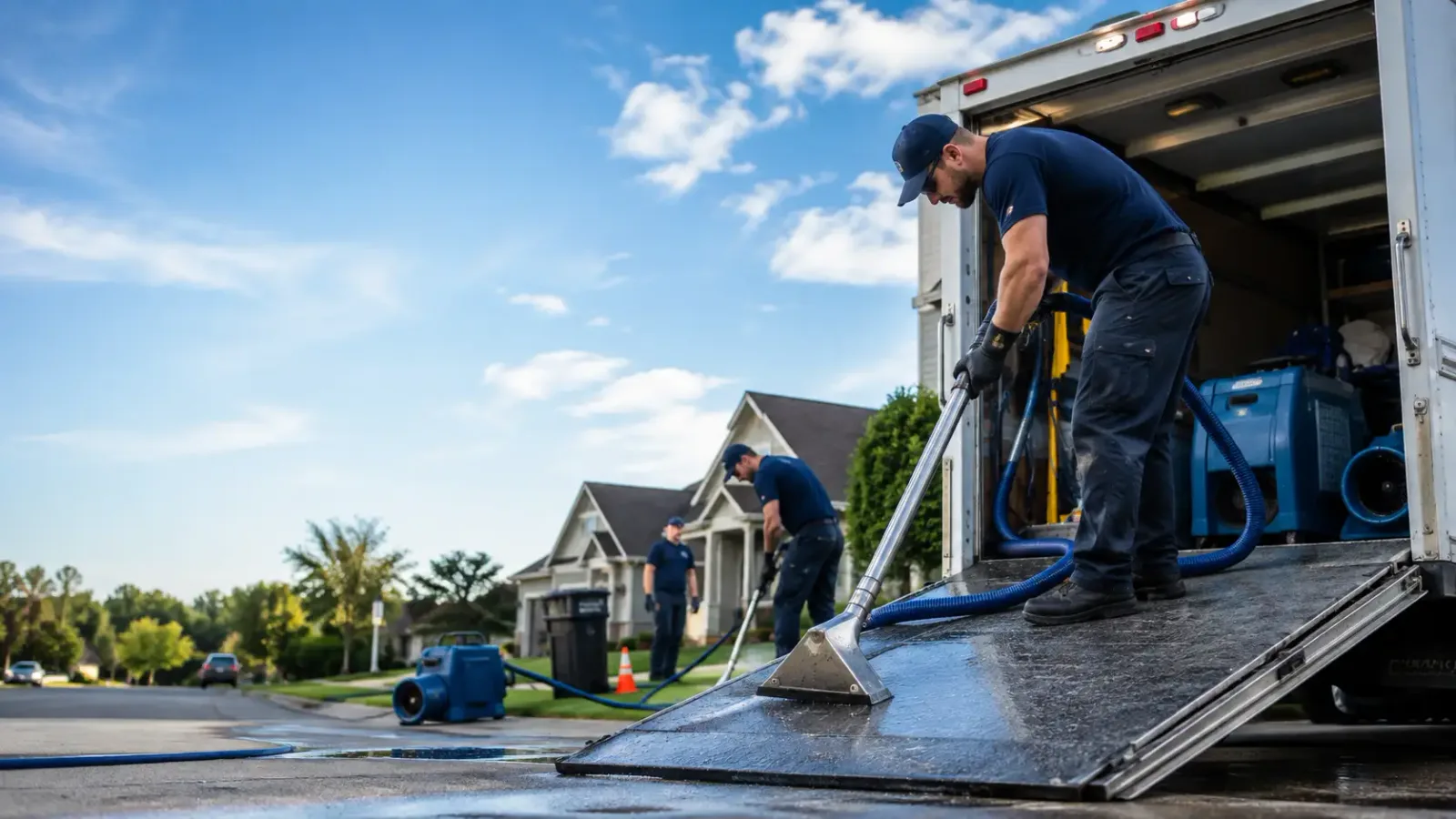 Emergency Water Removal in Hilliard, FL near me